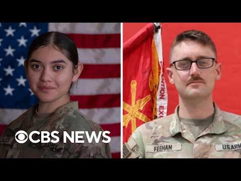 Pentagon identifies 2 U.S. troops killed in Iranian strikes, Trump reacts