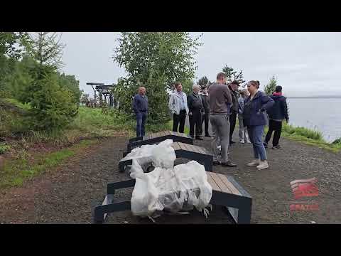 Благоустройство территории мыса Пурсей идет по плану