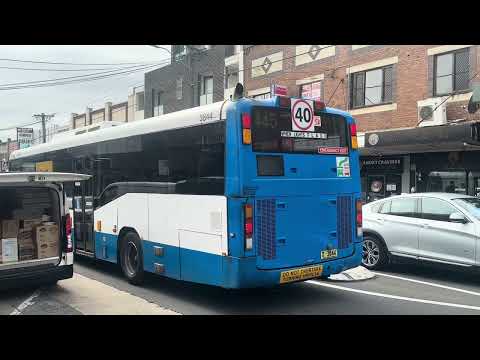 Transit Systems Sydney Scania L113CRB Ansair Orana m/o 3844 Campsie 445