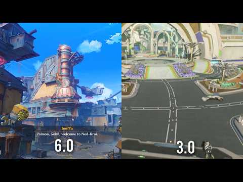 When The developers Want To Shock Their Players With A New Region