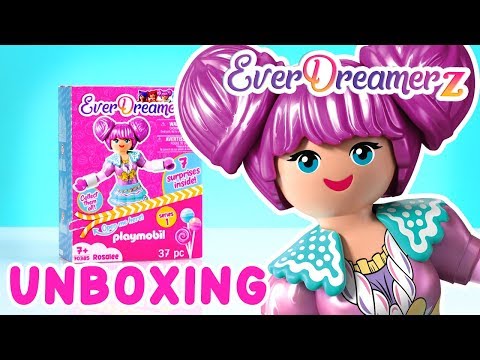 Découvre Rosalee | Unboxing | Everdreamerz 💞 PLAYMOBIL en Français