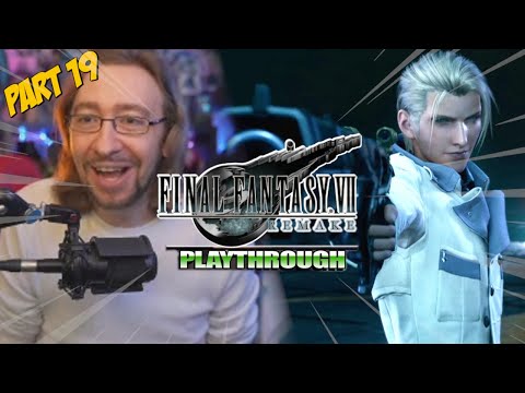 How Is Rufus so DAMN COOL?! : Final Fantasy VII Remake (Chpt. 17-3 | 18-1)