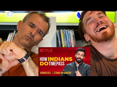 Kanan Gill | How Indians Do Timepass Netflix India | Stand-Up Comedy | REACTION!!