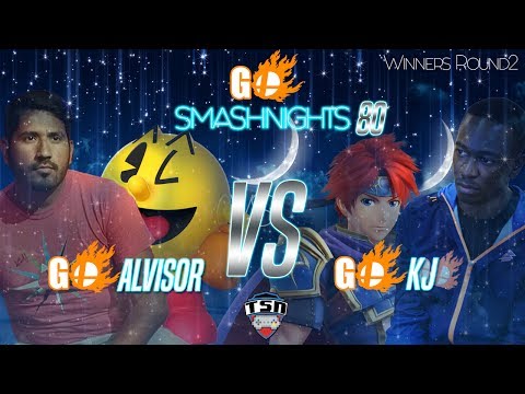 GO! Smash Nights 80 - GO! KJ (Roy) vs. GO! Alvisor (PacMan) - WR2
