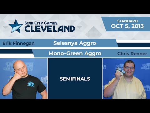 SCGCLE: Semifinals - Chris Renner vs Erik Finnegan | Standard