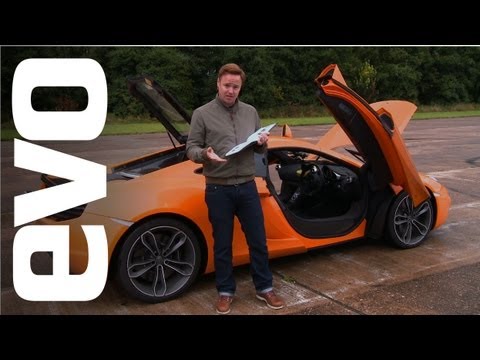 McLaren 12C long term test: Part 3 | evo DIARIES