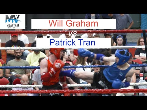 MUAY THAI VICTORIA 10: Will Graham (red) vs Patrick Tran (blue)