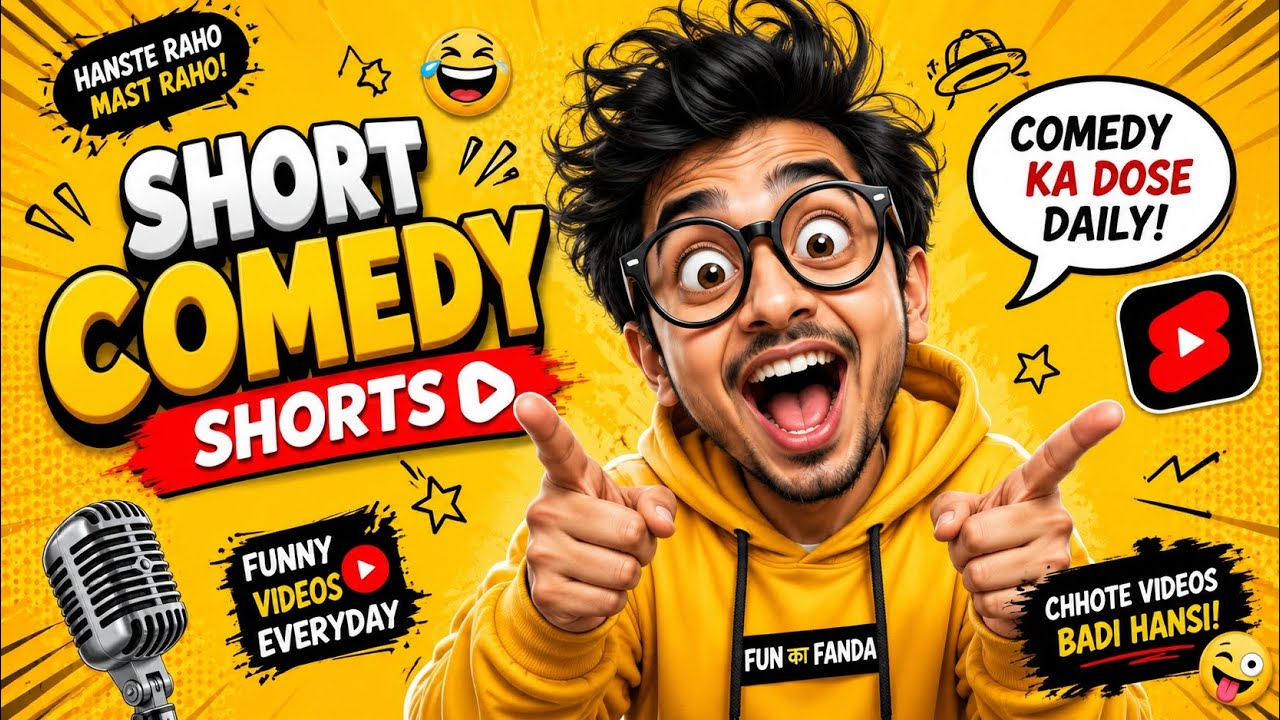 Short comedy shows 🤣