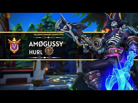 116LVL DREDGE INSTA KILL SPIKE COMBOS AMØGUSSY(Grand Master) x13 Godlike Paladins Ranked Competitive