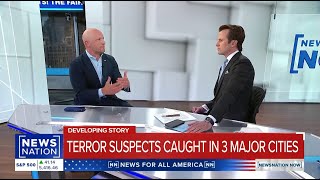 NEWSNATION NOW: JUNE 12, 2024 - TERROR SUSPECTS CAPTURED IN THREE CITIES