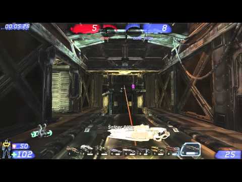 UT3 Duel Epsilon`Ricot vs Skin`DaRkDuDe (Jiepie) Live comment by Aspec-ESL WB final Acquisition