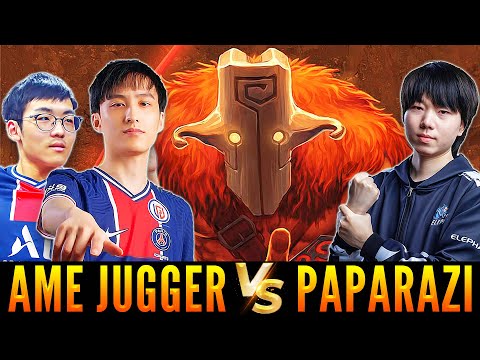 AME Juggernaut and FAITH_BIAN vs PAPARAZI | Absolute Domination Whole Game  | Patch 7.32b |  Dota 2