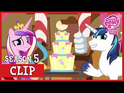 Shining Armor and Cadence are Having A BABY! (The One Where Pinkie Pie Knows) | MLP: FiM [HD]