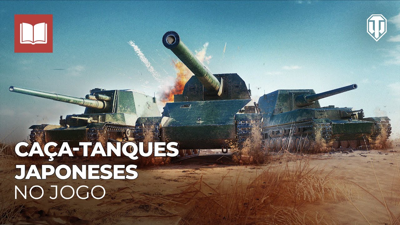 Novos Caça-Tanques Japoneses no World of Tanks!