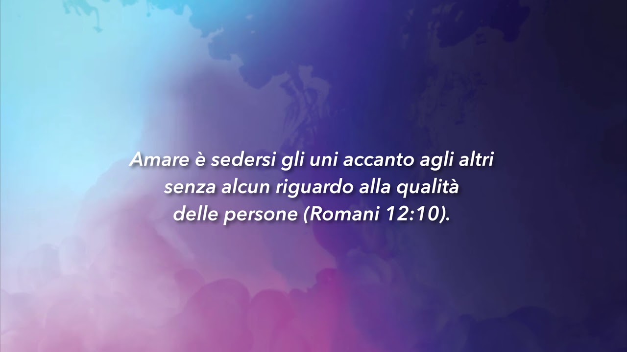 Meditazione Calendario "Parole di Vita" del 16 Gennaio 2019