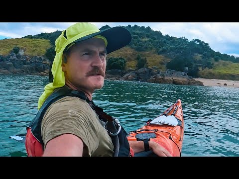 Solo Sea Kayaking to Motuihe Island