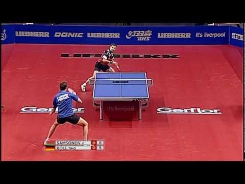 2012 World Cup MS-QF: Vladimir Samsonov - Timo Boll (full match|short form) HQ
