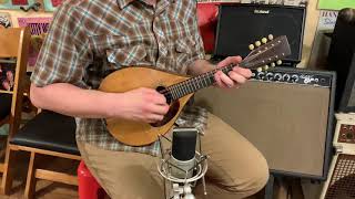 Video thumbnail for 1923 Martin Style A flatback mandolin by Jake Wildwood & Co