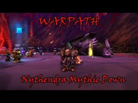 Nythendra Mythic - First Kill - Fury Warrior