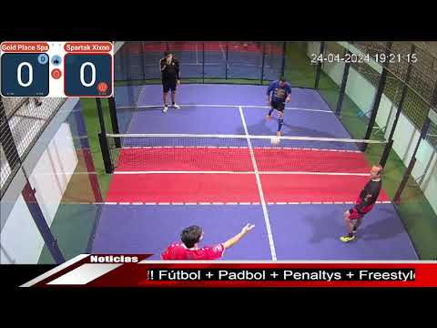 PADBOL || Liga Padbol Gijón || Segunda Division || GOLD PLACE SPA vs SPARTAK DE XIXON