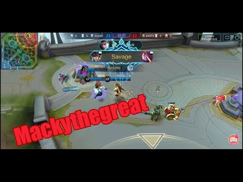 THE BEST ZILONG DOUBLE SAVAGE (15-2-2) | Macoy Official