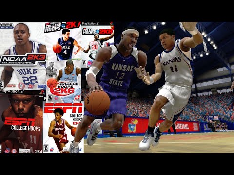 I Tried Every College Hoops 2K Game
