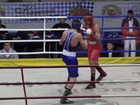 Bout 14 81kg Ben McEachran AUS Vs Poyatsyka Denys UKR