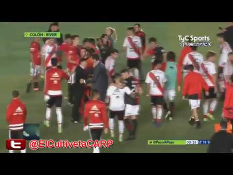 (Paso a Paso) Colon 0 vs River Plate 0 - 30ª - Campeonato de 1ª 2016/17 - ElCultivetaCARP