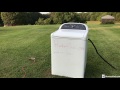 Whirlpool Cabrio Platinum Washing Machine Destruction Soon
