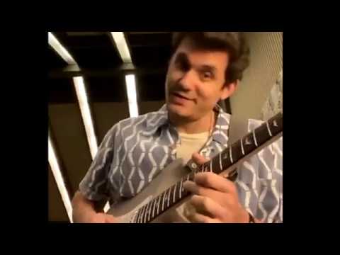 John Mayer struggles to find the right key, then goes full BB King mode on a Jump Blues jam track