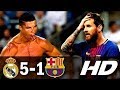 Real Madrid vs Barcelona 5-1 Spanish Super Cup  Goals HD Arabic Commentary