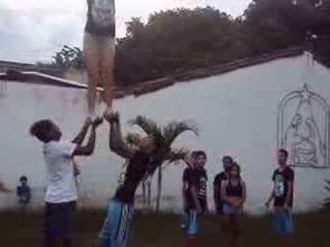 Partner Stunt - Victory All Stars Cheerleading