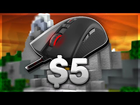 Skywars with a $5 Gaming Mouse..
