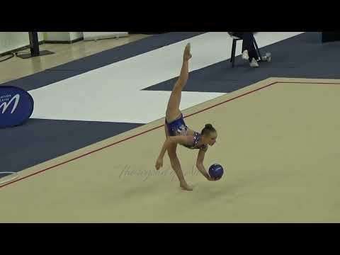 Lily RAMONATXO ballon - 2025 Championnats de France Seniors AA