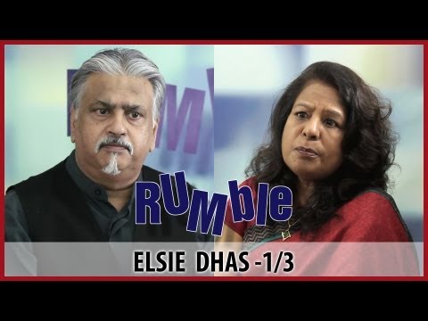 Rumble.36: Elsie Dhas - We glam girls beat Bollywood -  1/3