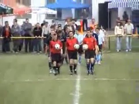 2005.06.12 Sęp Żelechów - Naprzód Skórzec: wyprowadzenie drużyn