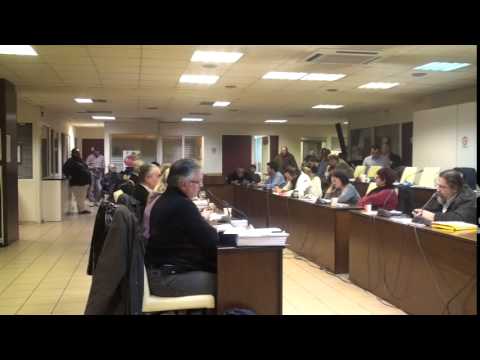 Δημ Συμβούλιο 16-2-15 Τοποθετήσεις κ. Πάλμου, Τζιορτζιώτη 