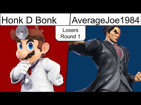 Honk D Bonk (Dr. Mario, Marth) vs. AverageJoe1984 (Kazuya) - WHS Smash Club Online Test Tournament 2