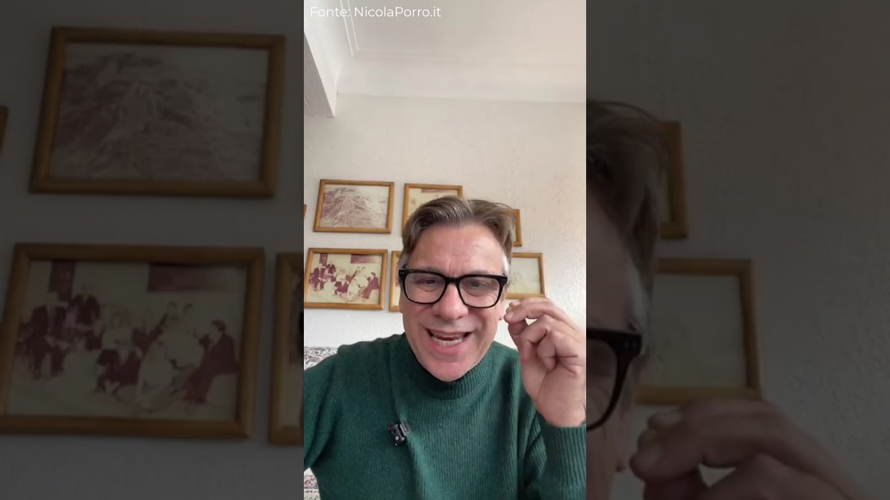 NICOLA PORRO: "SONO INDIGNATO, SIAMO DEI PAZZI A POTER FAR DECIDERE TUTTO ALLA MAGISTRATURA"