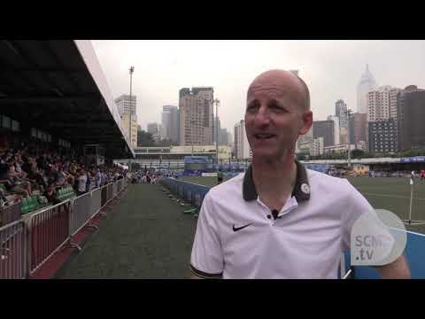 Former English Premier League referee Mike Riley shares his thoughts on player-referee relations