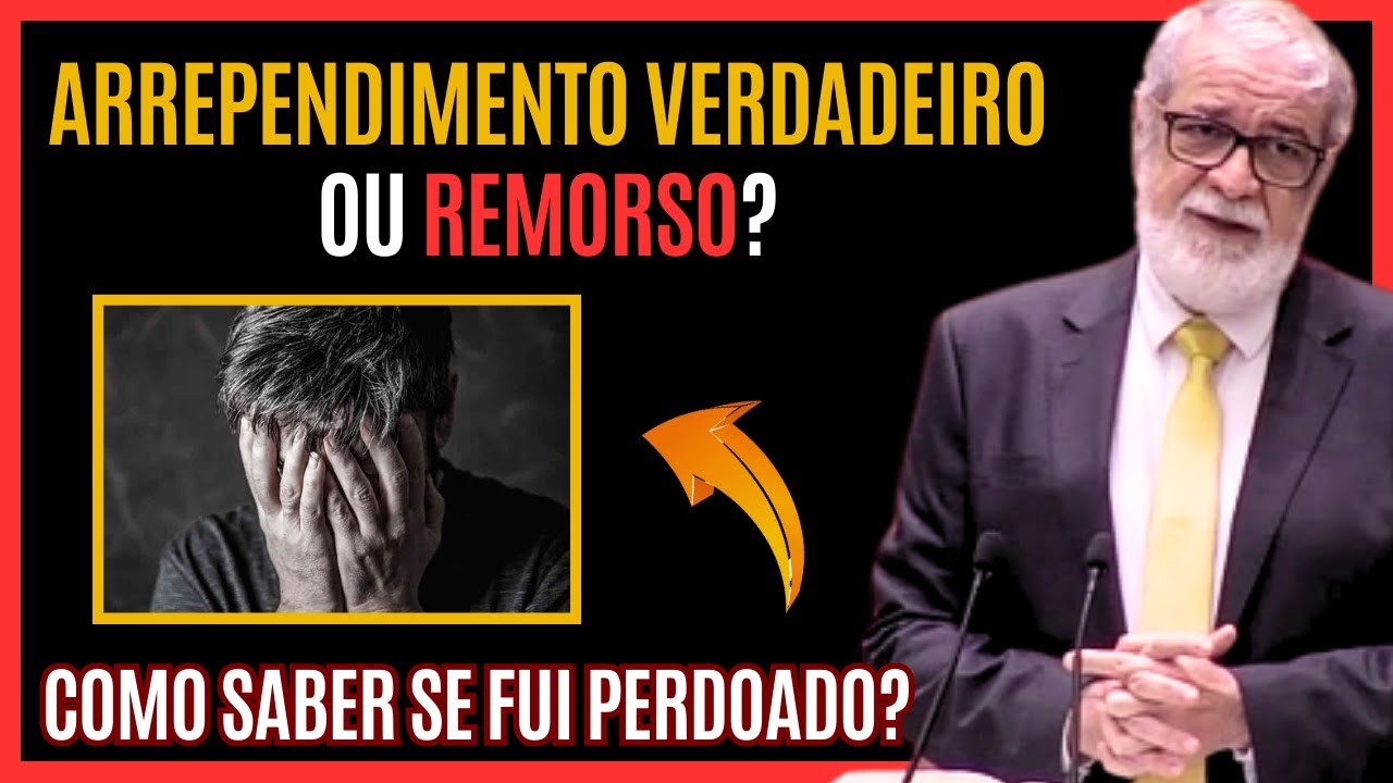 5 ATITUDES DO VERDADEIRO ARREPENDIMENTO | Augustus Nicodemus #arrependimento #salvação #jesuscristo