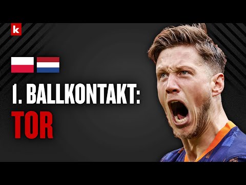 Weghorst über Jokertor: "Das Szenario, wie du es im Kopf hast" I Polen - Niederlande 1:2