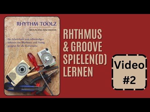 Rhythmus & Groove spielen(d) lernen Video#2 - alle Instrumente - Ganze-, Halbe- und Viertel Noten