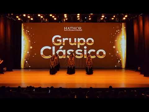 1º Lugar Grupo Clássico Hathor Festival 2025 - Grupo Oficial Camila Iara 