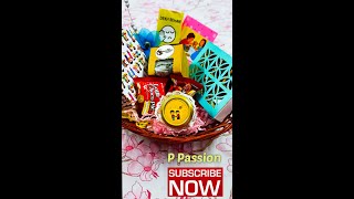 Rakhi gift unboxing #shorts