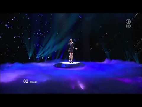 AUSTRIA Nadine Beiler - The secret is love (2ND SEMI FINAL)