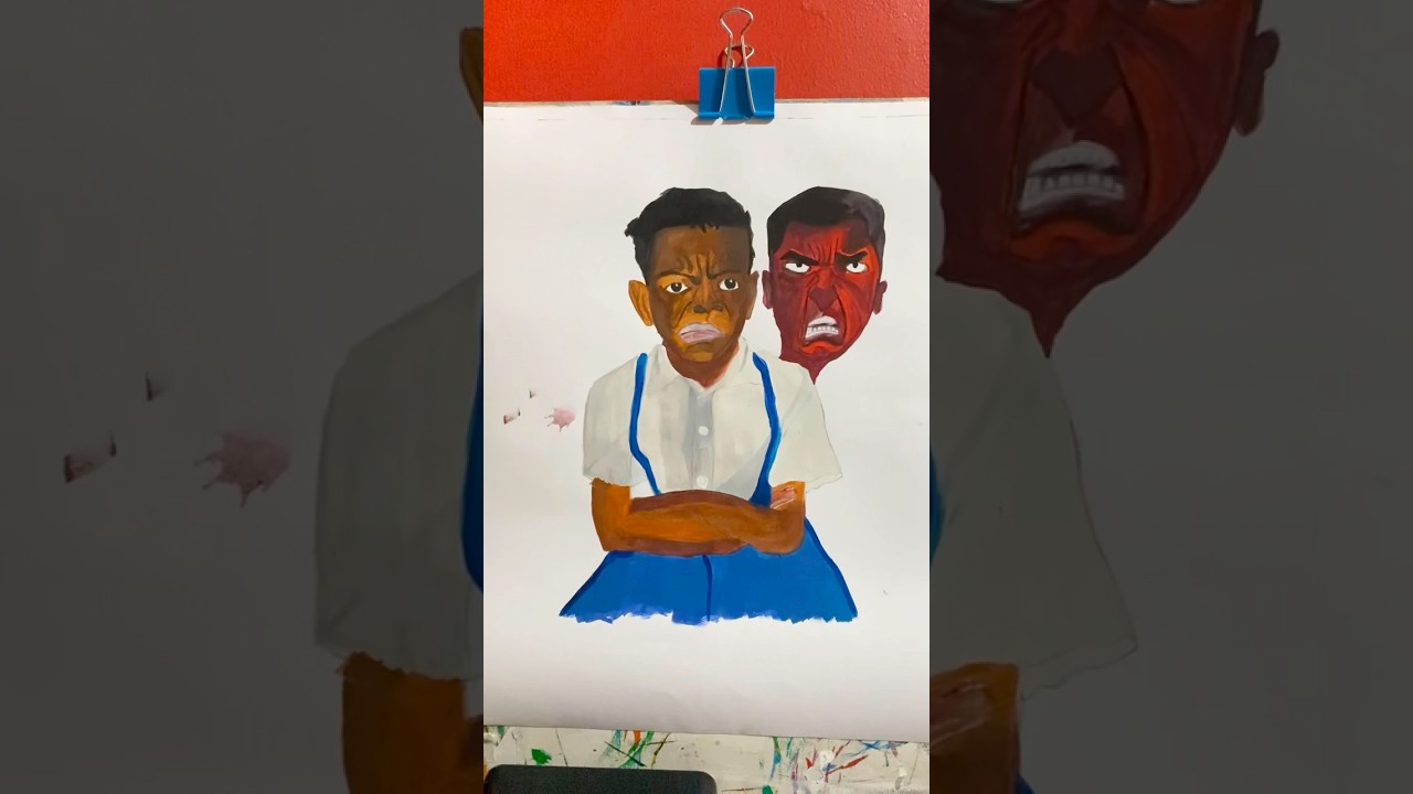 My recontextualization art #sketchful #artandcraft #drawing #artfully #artdrawing #artist #drawing