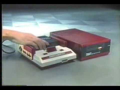 Nintendo Family Computer Disk System Commercial - Famicom
