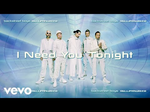 Backstreet Boys - I Need You Tonight (Official Audio)