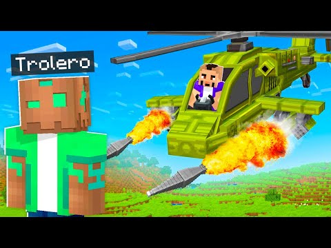 Minecraft PERO Existen ARMAS MILITARES REALES!